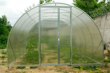 Greenhouse narancs, hogyan lehet a saját kezét, a szakaszában az építési, jellemzői, fotók, videó