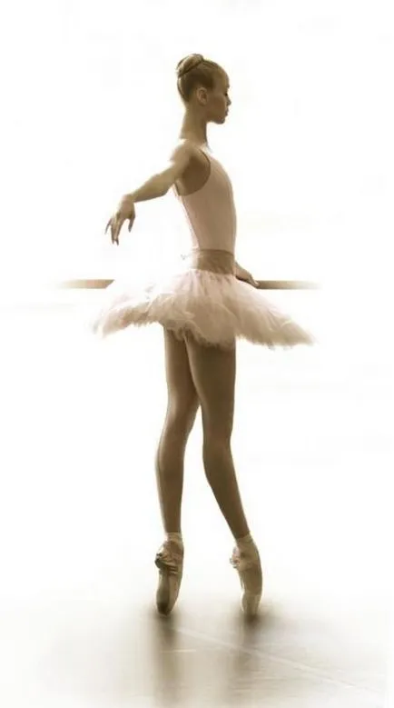 Ключови позиции в балета - първата, втората, позицията на ръцете и краката