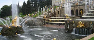 Откриването на фонтаните в Петерхоф 2017 фестивал в София
