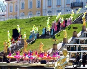 Deschiderea fantanilor din Peterhof, mâine în St. Petersburg