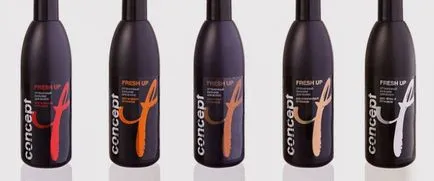 De colorat reguli sampon pentru selectarea și utilizarea produselor cosmetice