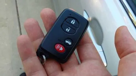 Отвори вратата на Toyota и Lexus не работи електронен ключ-ланец