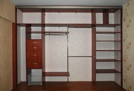 Декорация на стените вътре в килера купе, дизайн идеи за подобрения в дома и комфорт на свои ръце
