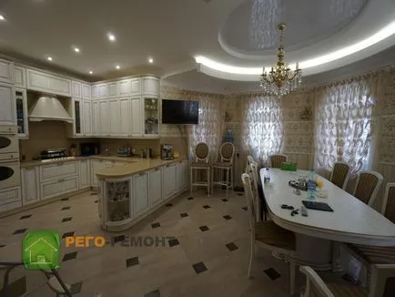 Decorarea unui apartament în stil baroc, Rego repararea Bucuresti - Reparare de apartamente si birouri