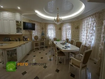 Decorarea unui apartament în stil baroc, Rego repararea Bucuresti - Reparare de apartamente si birouri