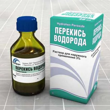 Peroxidul de hidrogen la balanoposthitis