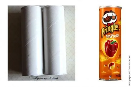 Reinvent Pringles csöveket egy korsó tárolására kávé - tisztességes iparos - kézzel készített, kézzel készített