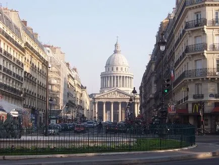 Pantheon (fotó) - az első a maga jelentősége áll a legjelentősebb francia