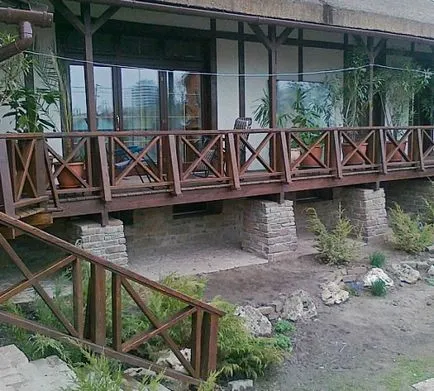 Balustradele pentru balcon cu mâinile proprii, portalul său de construcție