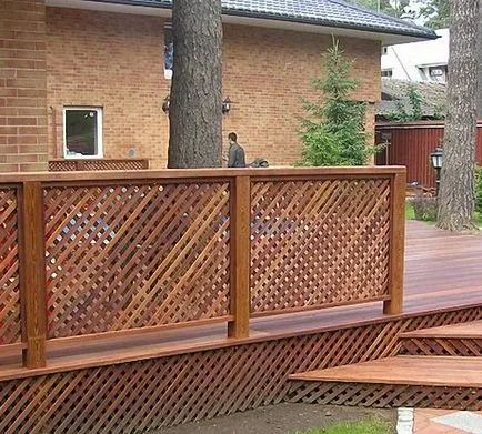 Balustradele pentru balcon cu mâinile proprii, portalul său de construcție