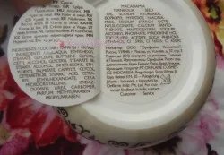 Tápláló arckrém Oriflame «macadamia”, és értékelje annak hiányosságait
