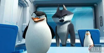 The Penguins of Madagascar „mosoly, integetett, és érintések © újság” új megjelenés „filmismertető - Alice