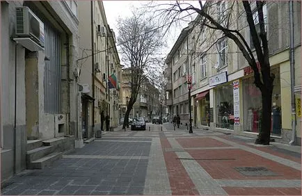 Plovdiv Bulgaria pe hartă