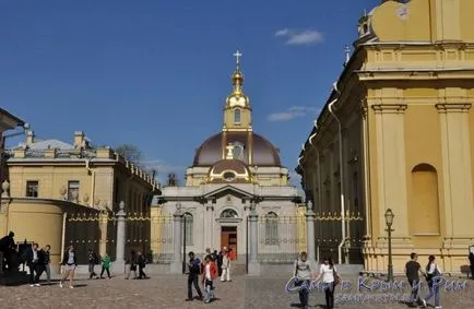 Катедралата Петър и Павел в Санкт Петербург, което трябва да знаете преди посещението