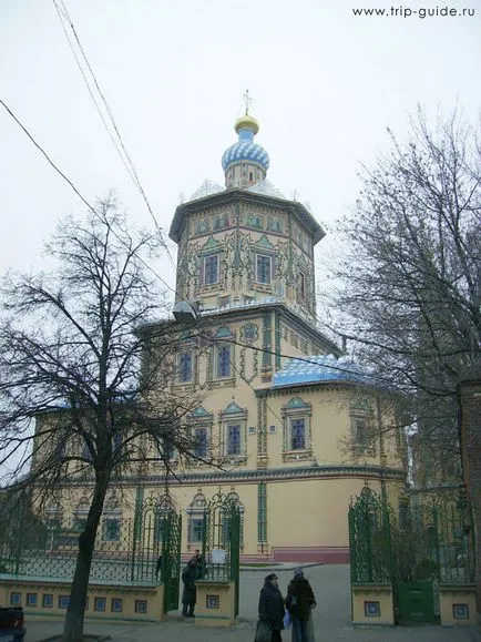 Петър и Павел катедрала в Казан - режим на работа и цената на билетите през 2017 г., историята на храма и на шефа