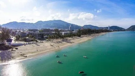 Patong Beach Phuket - olyan terület, ahol az élet nem szűnik még éjszaka