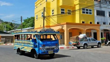 Patong Beach Phuket - olyan terület, ahol az élet nem szűnik még éjszaka