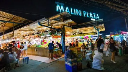 Patong Beach Phuket - olyan terület, ahol az élet nem szűnik még éjszaka