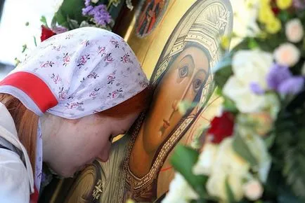 Miért tisztelik ortodox ikont
