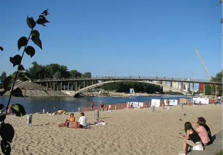Kijev strandok, ahol napozni és úszni a fővárosban