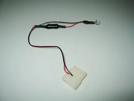 Csatlakozó LED, a legjobb hely modding