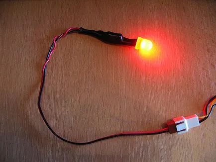 Csatlakozó LED, a legjobb hely modding