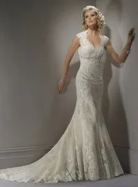 30 fénykép divatos esküvői ruhák 2012 Maggie Sottero!