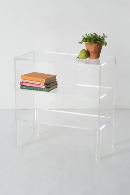 mobilier 33 idei rece acrilic și mobilier realizat din plexiglas, pro lucrate manual