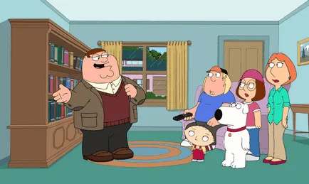 10 Mad фен теории за - Family Guy