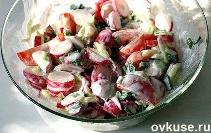 10 Salata cu ridichi - retete simple,