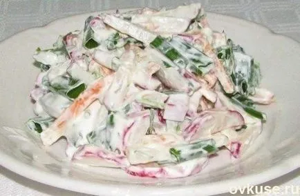 10 Salata cu ridichi - retete simple,