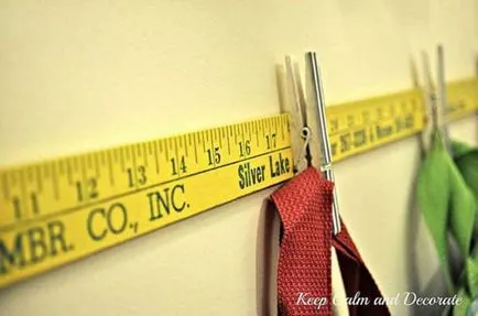 35 Kleve articole de designer de la clothespins obișnuite
