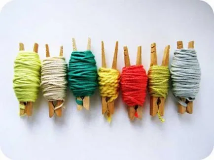 35 Kleve articole de designer de la clothespins obișnuite