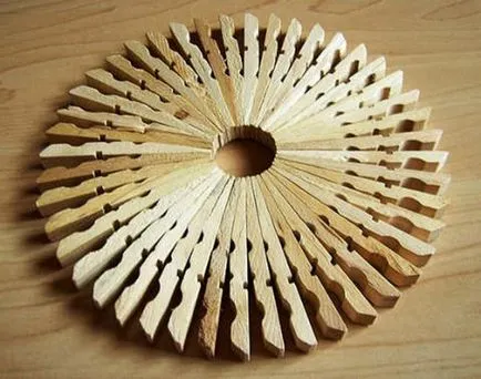 35 Kleve articole de designer de la clothespins obișnuite