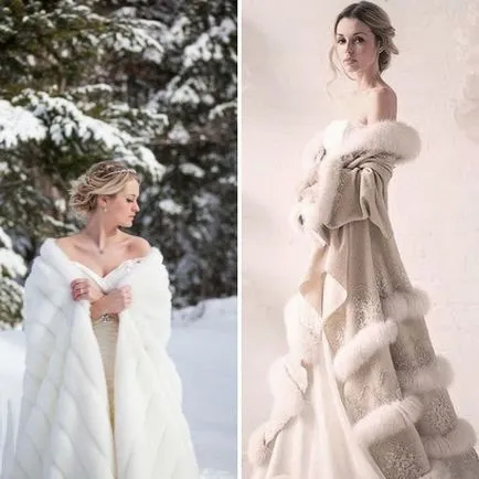 20 divat trendek téli esküvői kép, smotrenka - Esküvői cikkek és mindent, ami az esküvő