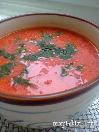 Полски супа - рецепта със снимки и стъпка по стъпка за готвене