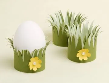 Állvány húsvéti tojások