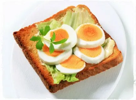 sandwich-uri utile pentru micul dejun 4 dintre cele mai bune și cea mai simplă rețetă
