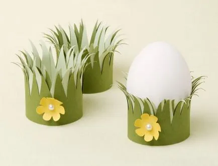 Állvány tojás húsvéti kezüket mesterkurzus