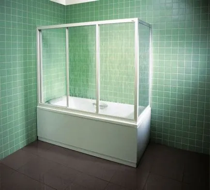 Achiziționarea și instalarea de perdele de sticlă pentru baie