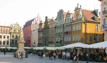 Poznan dolgom, ahol enni, mit kell látni, ahol maradni