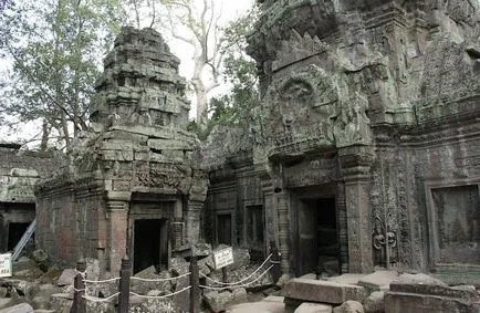 A nyomvonal - Lara Croft Ta Prohm - Angkor, felszívódik a dzsungelben