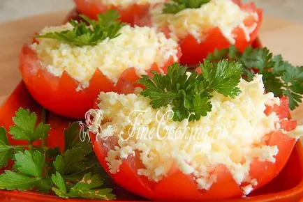 Tomate gustare - reteta cu fotografii