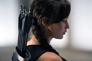 Frizura, mint Katniss Everdeen