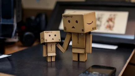 Omul Aventuri carton Danbo