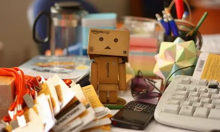 Omul Aventuri carton Danbo