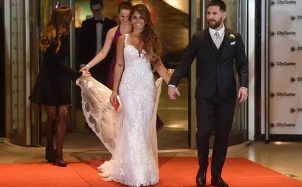 Meghívott az esküvőre Messi adományozott csak 9500 euró mellett a szegény