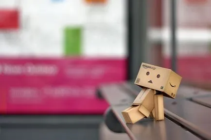 Omul Aventuri carton Danbo