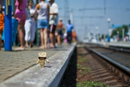 Omul Aventuri carton Danbo