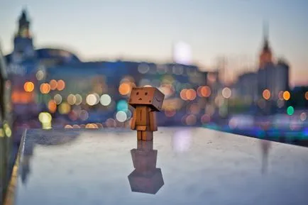 Omul Aventuri carton Danbo